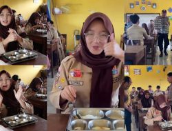 Progam MBG Polres Way Kanan: Siswa Ungkapan Terima Kasih Kepada Polri dan Senang Bisa Hemat Uang Jajan