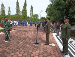 Kodim Pemalang Gelar Upacara Ziarah Nasional dalam Rangka HUT ke-80 TNI Tahun 2025