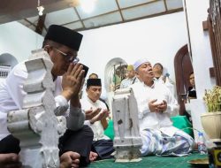 Rangkaian HUT Ke-25 Provinsi Banten, Gubernur Andra Soni Ziarah ke Makam Sultan Maulana Hasanuddin