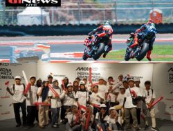 Day 1, Kehadiran Pelajar Lombok Tengah Menambah Marak Event MotoGPTM 2025