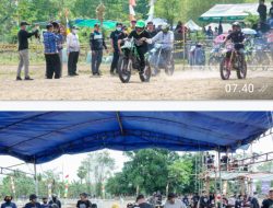 Wakil Bupati Barru Buka Lomba Taksi Gabah Libureng Cup Race Seri 3 Tahun 2025