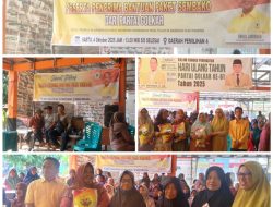 ULANG TAHUN PARTAI GOLONGAN KARYA TAHUN 2025.