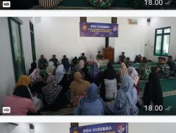 Kodim 0735 Surakarta Gelar Do’a Bersama Dalam Rangka Menyambut HUT Ke-80 TNI