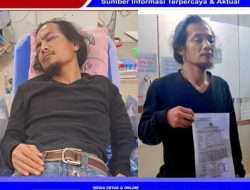 Jurnalis Ambarita Alami Kekerasan Di Tambun Selatan Yang Berakibat Mata Kirinya Buta