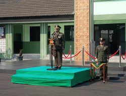 Kodim Pemalang Gelar Upacara Peringatan HUT ke-80 TNI Tahun 2025