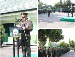 Kodim Boyolali Gelar Upacara HUT Ke-80 TNI, Dandim Bacakan Amanat Panglima TNI