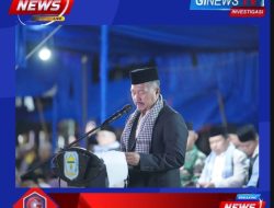 Bupati Kerinci Monadi Secara Resmi Buka Musabagah Tilawatil Qur’an MTQ Ke-53 Tingkat Kabupaten Kerinci