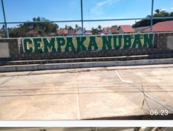 “Bangunan di Area Jogging Track Desa Cempaka Nuban Diduga Tak Miliki Izin — Kepala Desa Dituding Salahgunakan Wewenang ?!”