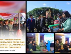 Upacara Defile & Syukuran HUT Ke-80 TNI Tahun 2025