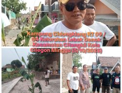 “Imbas Jalan tidak Diperbaiki Oleh Pemerintah Kota Cilegon, Masyarakat Cidongklang Ramai -Ramai Menanam Pohon Pisang Di Jalan yang Rusak ?!”