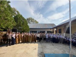 Lewat Police Goes To School, Polres Maros Tanamkan Nilai Kamtibmas dan Tanggung Jawab kepada Pelajar