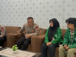 Dua Mahasiswa UIN Alauddin Makassar Magang di Sat Brimob Polda Sulsel