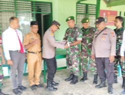 Camat serta Kapolsek Batahan berikan Ucapan HUT TNI Ke-80