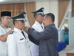 Bupati Kerinci Resmi’ Melantik Dua PAW Kades Semumu dan Koto Simpai Depati Tujuh Kerinci