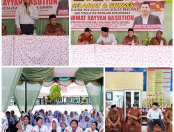 210 Siswa Dapat Bimbingan Wawasan Kebangsaan dari Anggota DPRD Partai Gerindra.