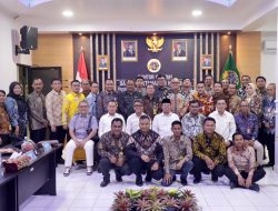 Beri Arahan ke Jajaran di Kepulauan Bangka Belitung, Menteri Nusron: Tugas Kita Memastikan Tanah Rakyat Aman