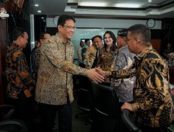 Gubernur Banten Andra Soni Bahas TKD dan Perekonomian Daerah Bersama Menkeu