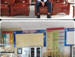 Ihsan Nasution, S.Pd Sambut Suka Cita atas Kunjungan Anggota DPRD Tk 1 Provinsi Sumatera Utara.