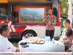 Kapolres Bangka Barat Optimis Timnas Indonesia Bawa Pulang Kemenangan dari Arab Saudi