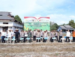 Polda Babel Gelar Penanaman Jagung Serentak Kuartal IV, Dukung Swasembada Pangan Nasional