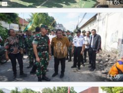 TNI Manunggal Membangun Desa (TMMD) Sengkuyung Tahap IV Tahun 2025 Di Wilayah Kodim 0735/Surakarta Hari Ini Resmi Dibuka