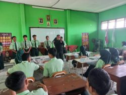 Satresnarkoba Polres Kediri Edukasi Siswa SMAN 1 Ngadiluwih