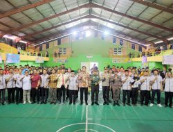 Bupati Bantaeng Support Atlet Sepak Takraw dan Beri Selamat Wabup Sebagai Ketua PSTI Bantaeng