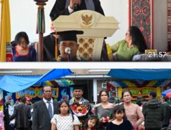 UNITA Wisuda Sarjana Periode XLIII Termasuk Anggota DPRD Humbahas Jamonang Nababan
