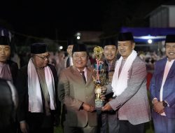Danau Kerinci Barat Raih Juara Umum MTQ ke-53 Kabupaten Kerinci