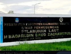 Diduga Ada Penyelewengan Retribusi Pelabuhan Habibi,  “Speedboat dan Perahu Fiber Terlantar di Jembatan Pangkalan, Dishub Halmahera Selatan Didesak Bertanggung Jawab ?!”