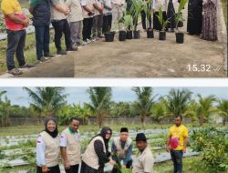 PENCANANGAN PENANAMAN KELAPA DI PONDOK PESANTREN YAYASAN ARSYAD LUBIS, PEMATANG BIARA — SINERGI PESANTREN DAN PETANI UNTUK KETAHANAN EKONOMI UMAT