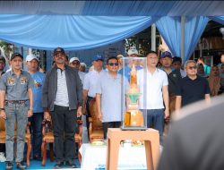 Piala Gubernur Banten 2025 Resmi Dibuka Andra Soni, 20 Tim Ikuti Turnamen Voli