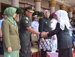 Kasdam V/Brawijaya Hadiri Upacara Peringatan HUT ke-80 Pemprov Jatim