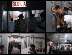 Kolaborasi TNI dan Lapas! Razia Insidentil Serentak di Lapas Kelas IIB Way Kanan Berjalan Aman dan Lancar pada Jumat Malam, 10 Oktober 2025.