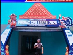 Arif Budiman, S.Ag Atlit Renang Ikut Serta Dalam PORNAS KORPRI Perwakilan Dari BKPSDMD Kota Pangkalpinang