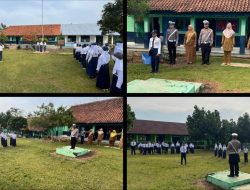 Police Goes To School, Polres Way Kanan Beri Pembinaan di SMPN 3 Blambangan Umpu