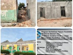 “Diduga Abaikan Standar K3, Proyek Revitalisasi SDN 2 Rama Puja Senilai Rp. 493 Juta Terancam Sanksi ?!”