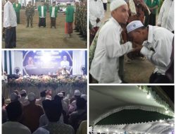 H. Jatim Tokoh Sambung Makmur Menggelar Pengajian Akbar Bersama Menghadirkan Penceramah KH. Kholil Yasin Dari Madura Dihadiri Ribuan Ummat.