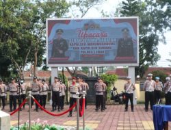 “Jabatan Kapolsek Warunggunung dan Kapolsek Sobang Polres Lebak Resmi di Serahterimakan ?!”
