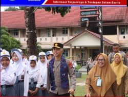 Kunjungi SMAN 1 Tanjung Pandan Belitung, Ini Pesan Irjen Pol. Hendro Pandowo Ke Pelajar Sebelum Pindah Tugas