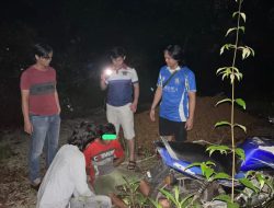 Warga Parit Tiga Apresiasi Polsek Jebus Polres Bangka Barat, Pelaku Curat yang Meresahkan Akhirnya Ditangkap