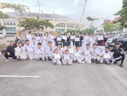 Atlet Inkai Batang Gansal Sabet Banyak Medali di Kejuaraan Karate Kids 2 Riau Open 2025