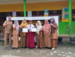 Kharen Marissa Ruly, Siswi SDN 002 Usul Raih Dua Gelar Juara di Kejuaraan Karate Kids 2 Riau Open 2025