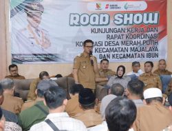 Dorong Percepatan Operasional KMP, Bupati Bandung Kembali Roadshow ke Majalaya dan Ibun