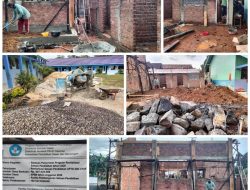 “Pekerjaan Revitalisasi SDN 3 Rukti Sedyo Diduga Asal Jadi, Kualitas Bangunan Dipertanyakan ?!”