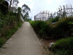 Program Bonus Panas Bumi Bantu Tingkatkan Kesejahteraan Warga Desa Sukamanah Lewat Infrastruktur.