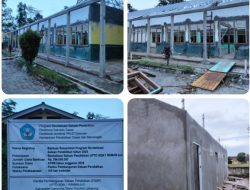 “Revitalisasi SDN 1 Raman Aji Diduga Tidak Sesuai Nilai Anggaran, Pekerjaan Terkesan Asal Jadi ?!”