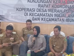 Ketua DPRD Hj. Renie Rahayu Fauzi Koperasi Desa Merah Putih (KDMP), Solusi Tepat Penguatan Ekonomi Desa.