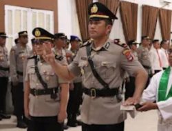 Polres Batola Gelar Upacara Serah Terima Jabatan, AKP Andi Tri Hidayat, S.AP., SH., MM.,  Kasatlantas Polres Batola Promosi Jabatan Menjadi Kanit 4 Subdit Ditlantas Polda Kalsel.