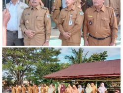 Wakil Bupati Aceh Singkil Pimpin Apel Gabungan, Seratus Persen Kepala Desa Hadir